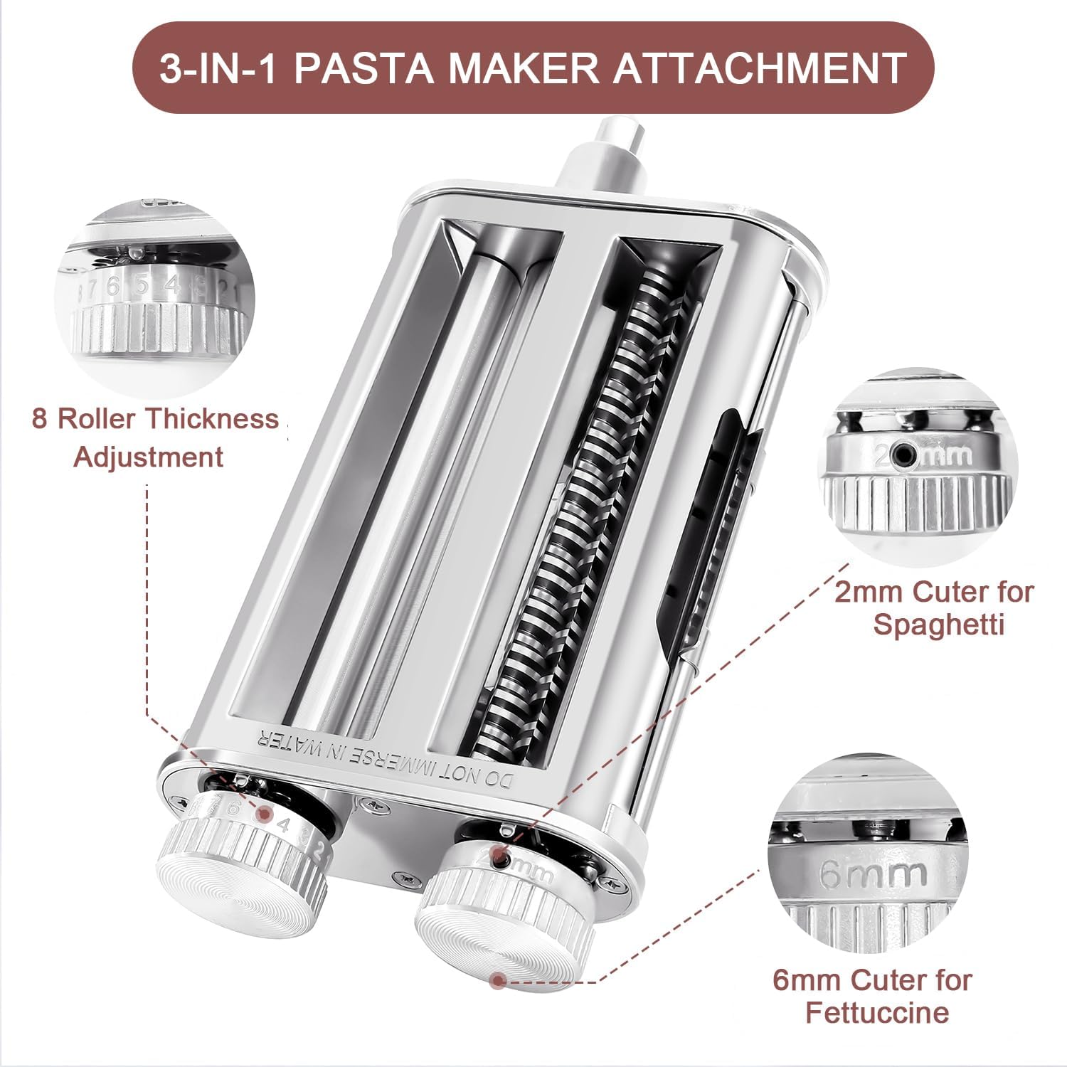 KitchenAid Mixer 3-in-1 Pasta  - Commercial Kitchen Aid Mixer recensie en prijs