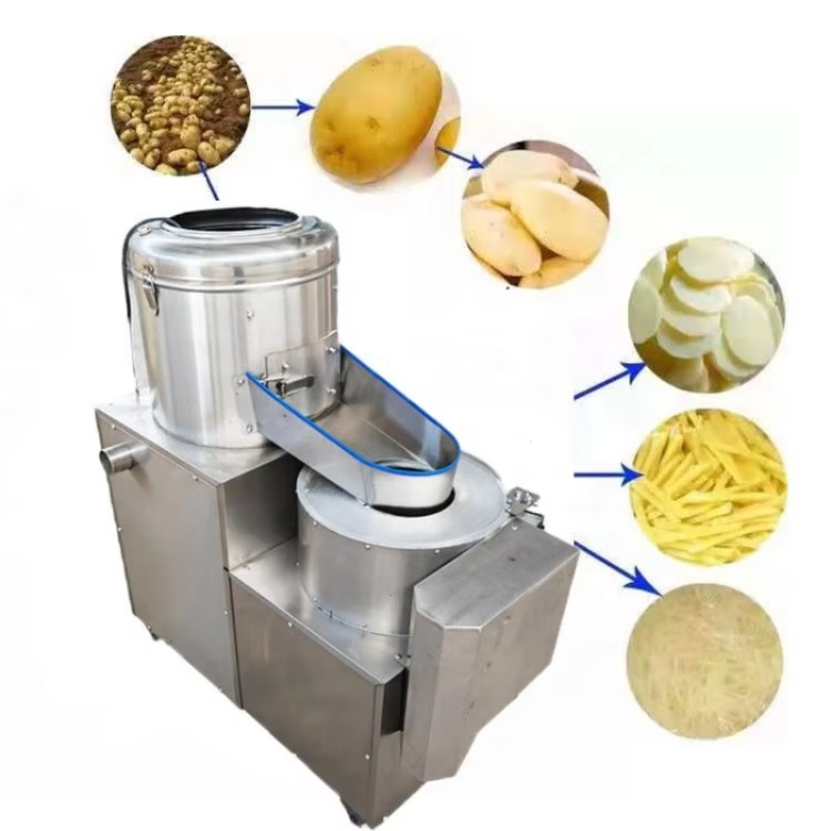 Commerciële elektrische aardap - Commercial Potato Peeler recensie en prijs