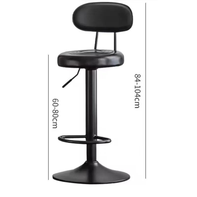 Barstoelen Draaibaar Metaal No - Commercial Kitchen Counter recensie en prijs