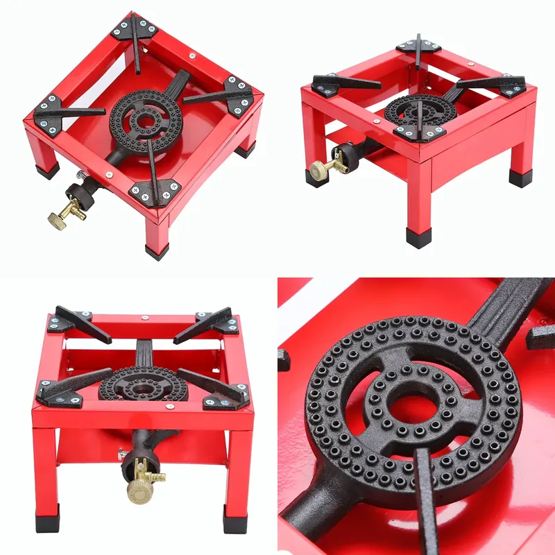 voor keuken gaswok gietijzeren - Commercial Kitchen Burner recensie en prijs