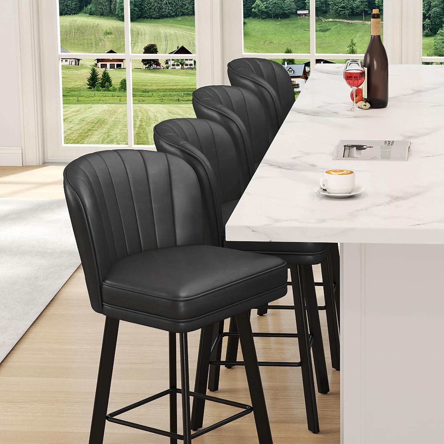 Moderne draaibare barkrukken o - Commercial Kitchen Counter recensie en prijs