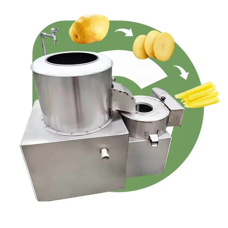 Industriële elektrische aardap - Commercial Potato Peeler recensie en prijs