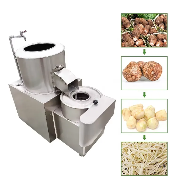 Industriële elektrische aardap - Commercial Potato Peeler recensie en prijs