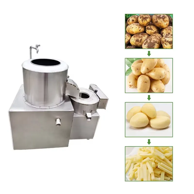 Industriële elektrische aardap - Commercial Potato Peeler recensie en prijs