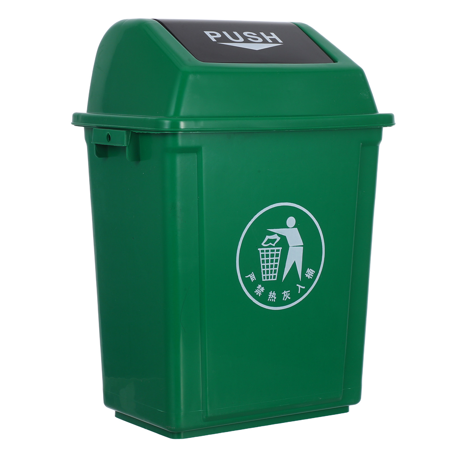 10L groene afvalbak met zwenkd - Commercial Kitchen Garbage Can recensie en prijs