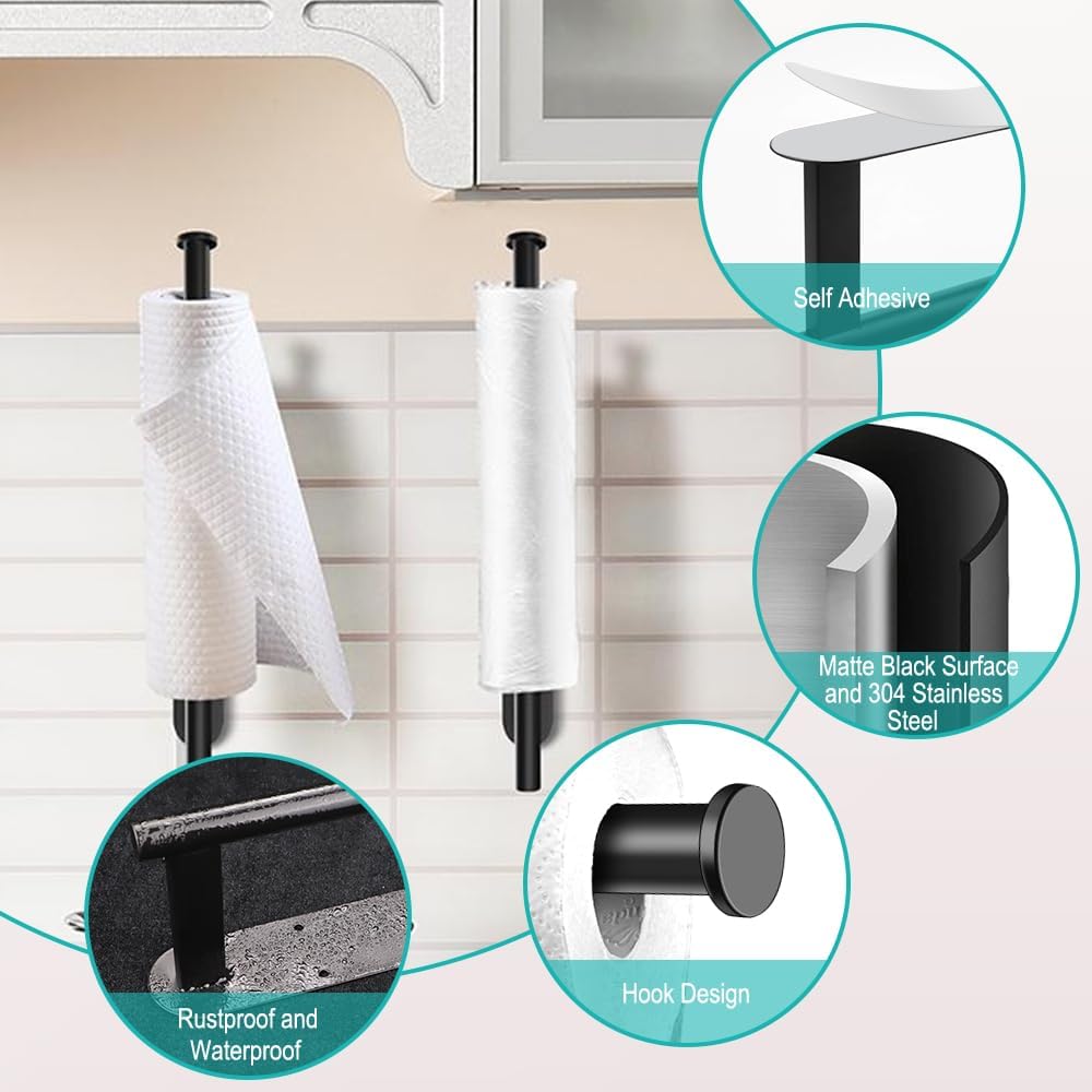 Zelfklevende papieren handdoek - Commercial Kitchen Towels recensie en prijs