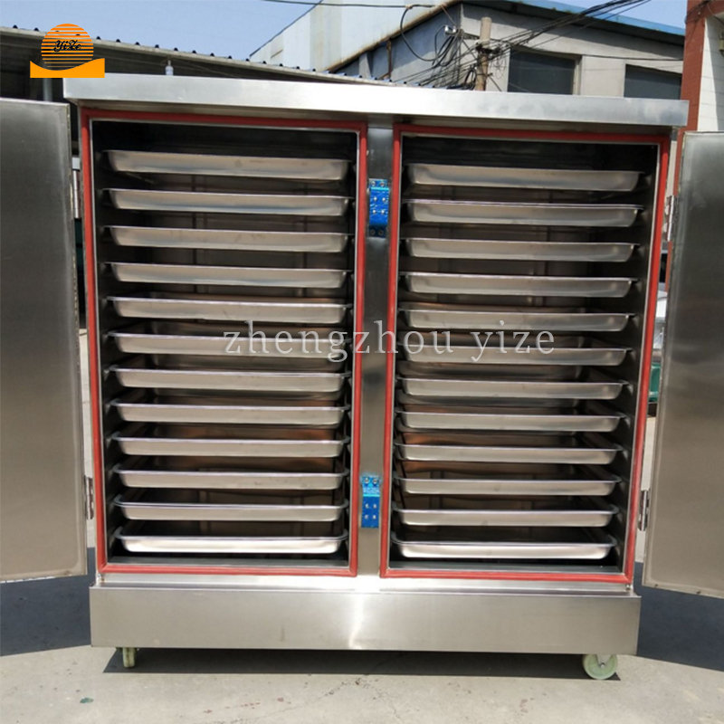 Commerciële gas-elektrische ri - Commercial Steamer Cabinet recensie en prijs