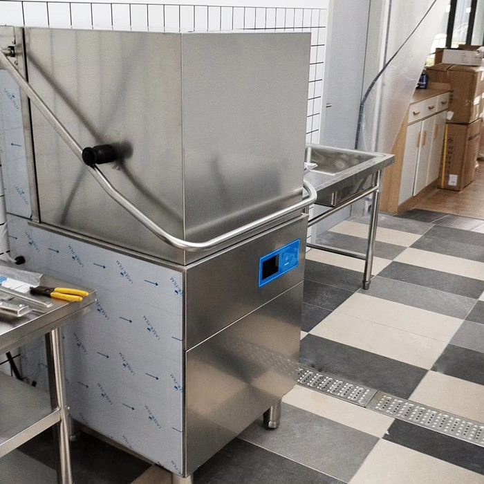 Commerciële vaatwasser op maat - Commercial Kitchen Company recensie en prijs