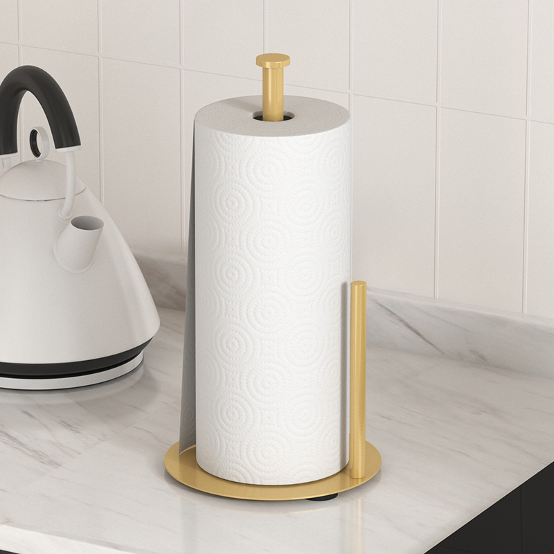 Keukenrolhouder met verzwaarde - Commercial Kitchen Towels recensie en prijs