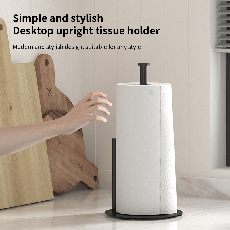 Keukenrolhouder met verzwaarde - Commercial Kitchen Towels recensie en prijs