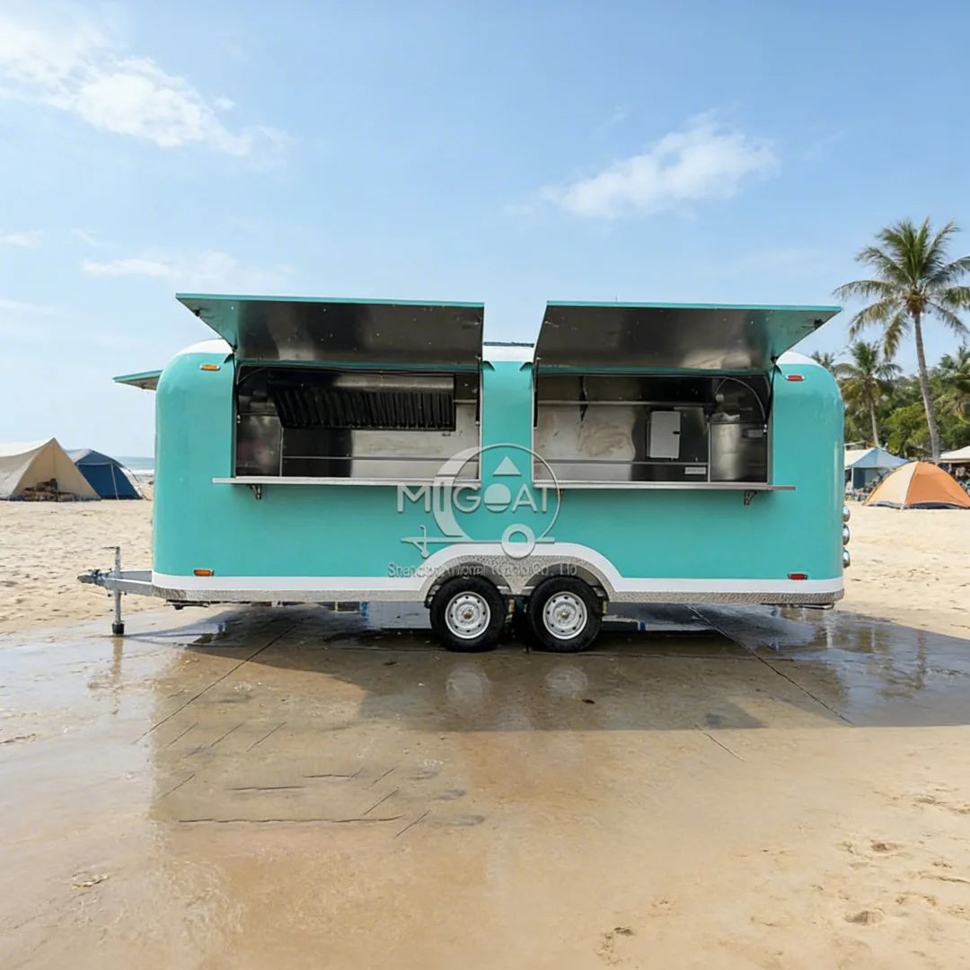 Commerciële mobiele keukenvoed - Commercial Kitchen Interior recensie en prijs