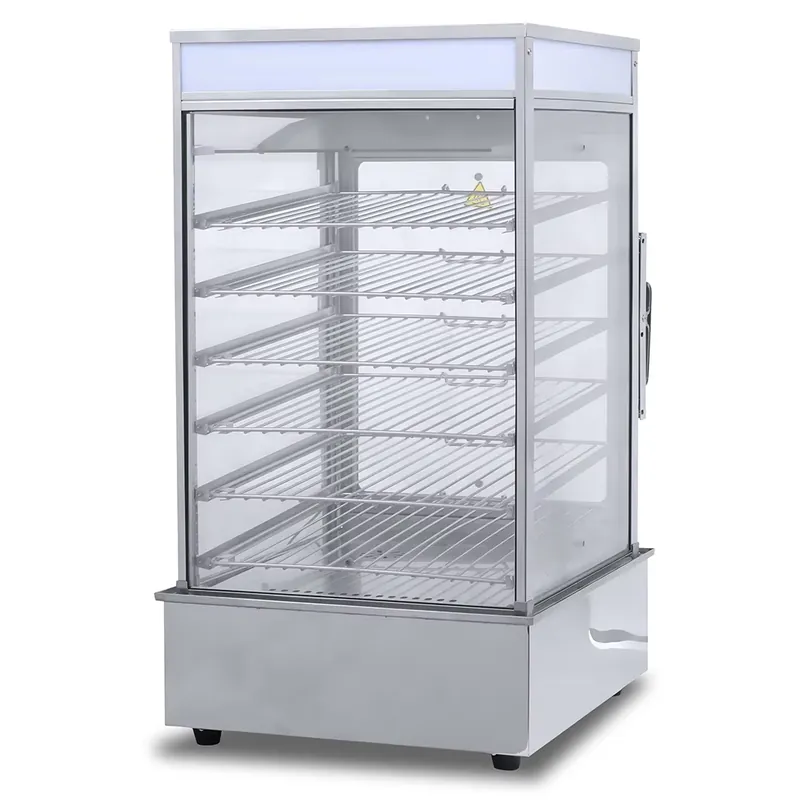 2026 Hot! Commerciële elektris - Commercial Steamer Cabinet recensie en prijs