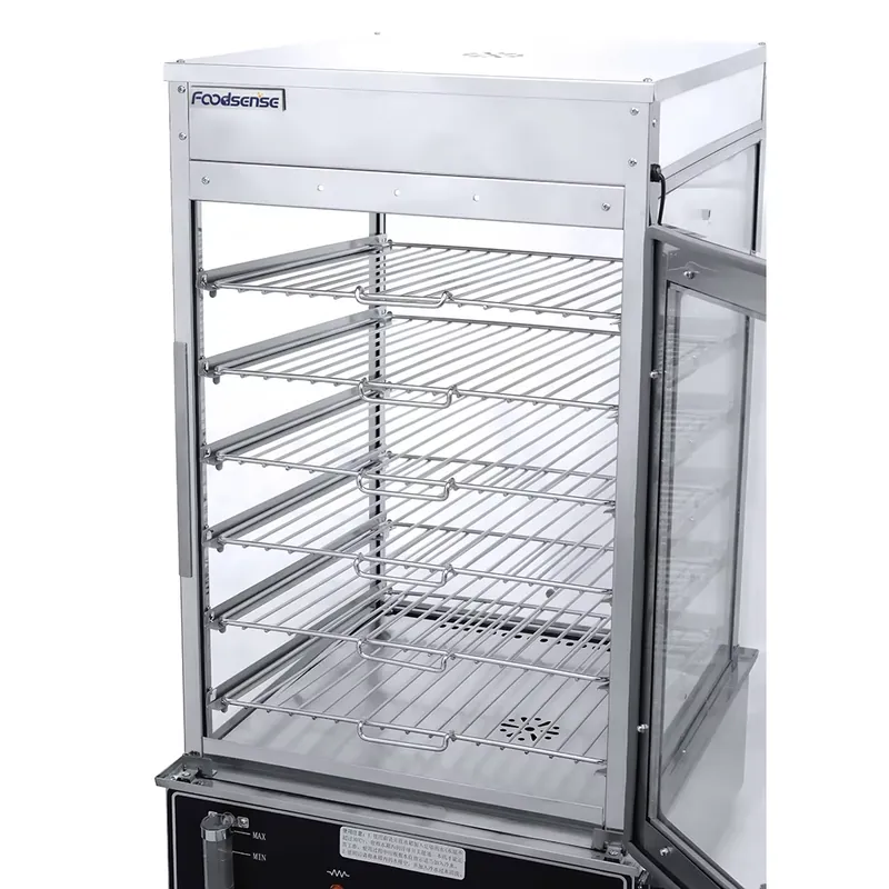 2026 Hot! Commerciële elektris - Commercial Steamer Cabinet recensie en prijs