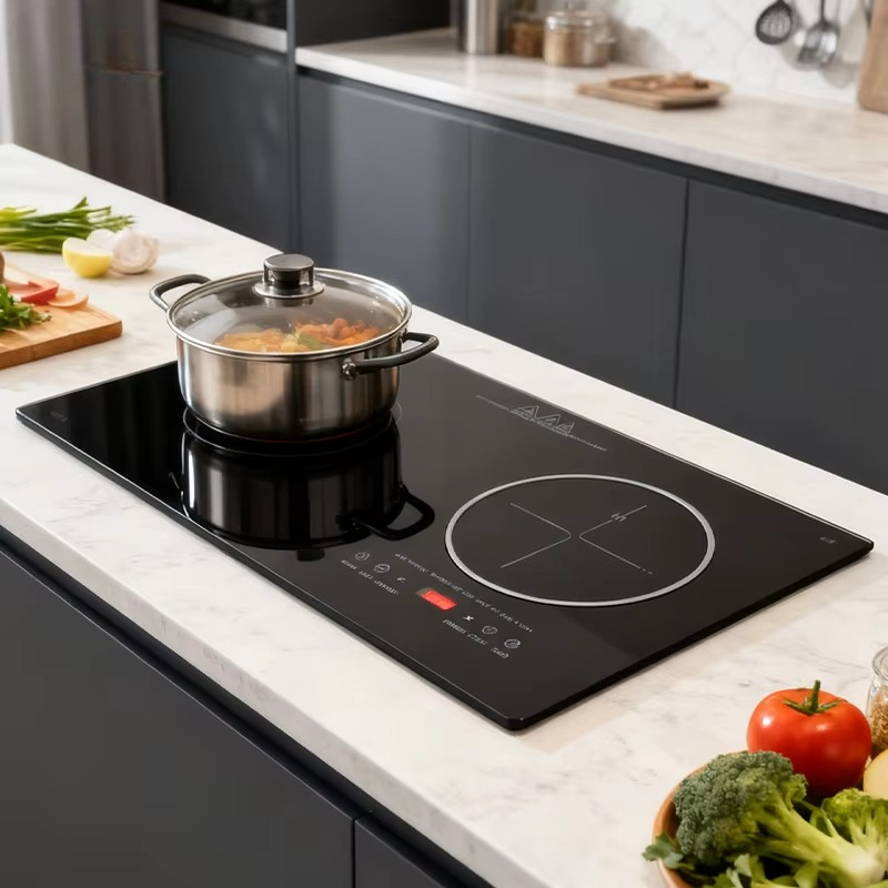 Nieuwe commerciële 2-pits elek - Commercial Kitchen Burner recensie en prijs