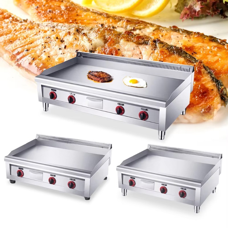 16mm Professionele Burgergrill - Electric Griddle Flat Top recensie en prijs