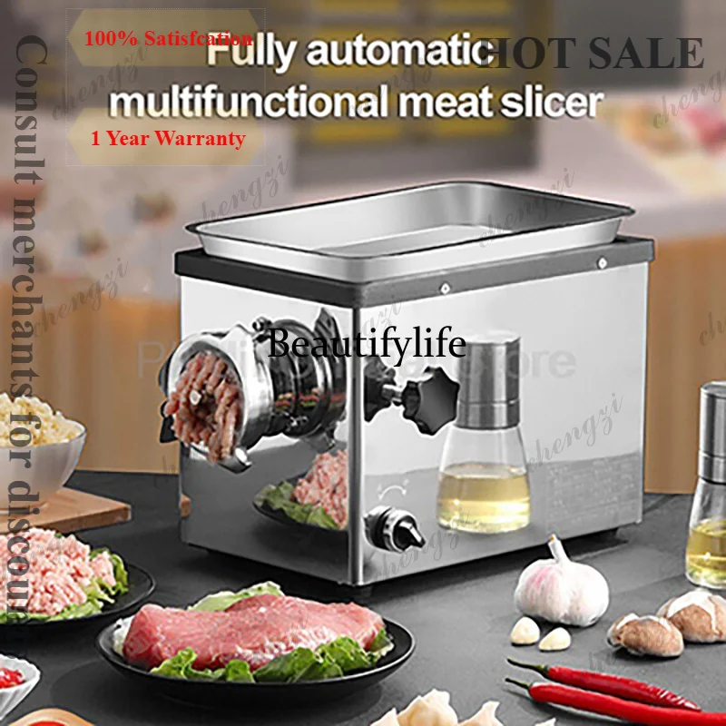 A55 950-1300W Vleesmolen 70dB  - Meat Slicer Machine recensie en prijs