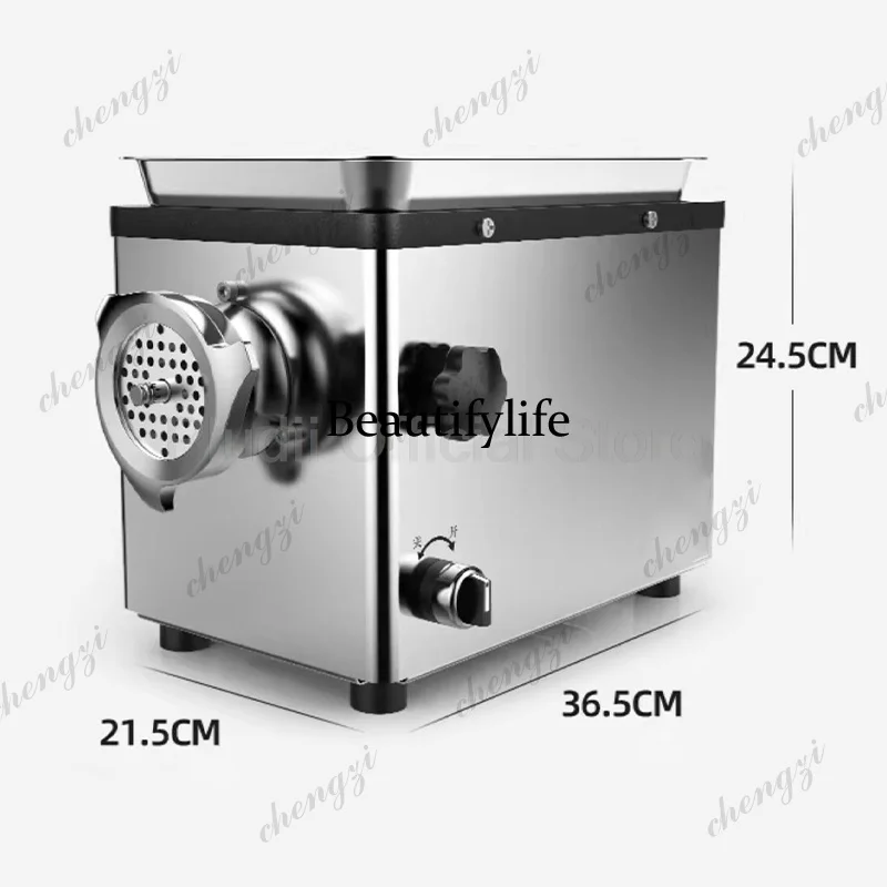 A55 950-1300W Vleesmolen 70dB  - Meat Slicer Machine recensie en prijs