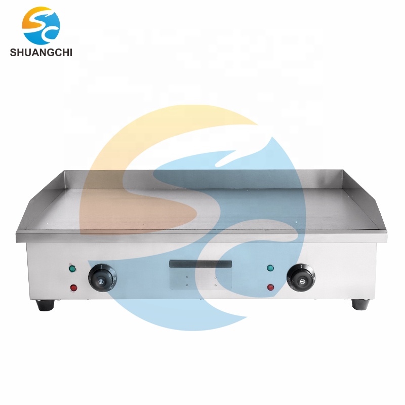 Shuangchi commerciële elektris - Electric Griddle Flat Top recensie en prijs