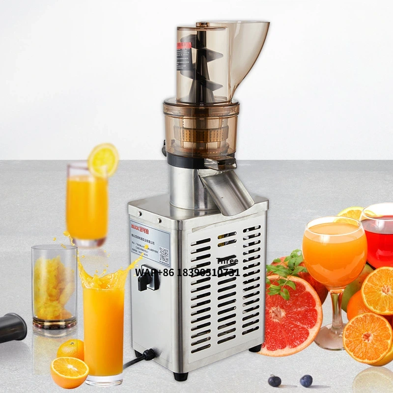 MKK Commerciële Fruitpers Pulp - Juice Extractor Commercial recensie en prijs