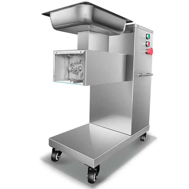Verticale mobiele commerciële  - Meat Slicer Machine recensie en prijs