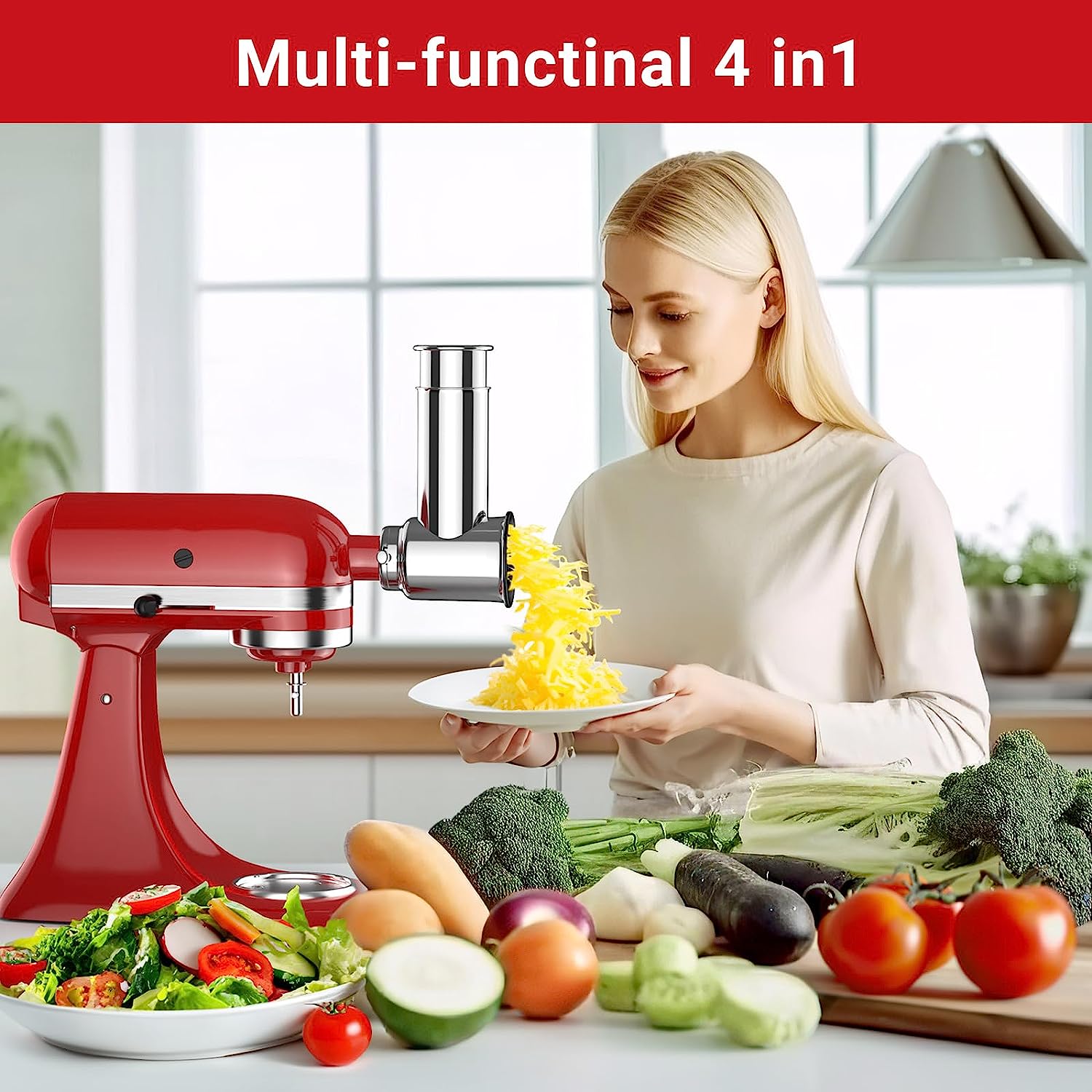 2024 Nieuwe snij-/schaafopzets - Commercial Kitchen Aid Mixer recensie en prijs