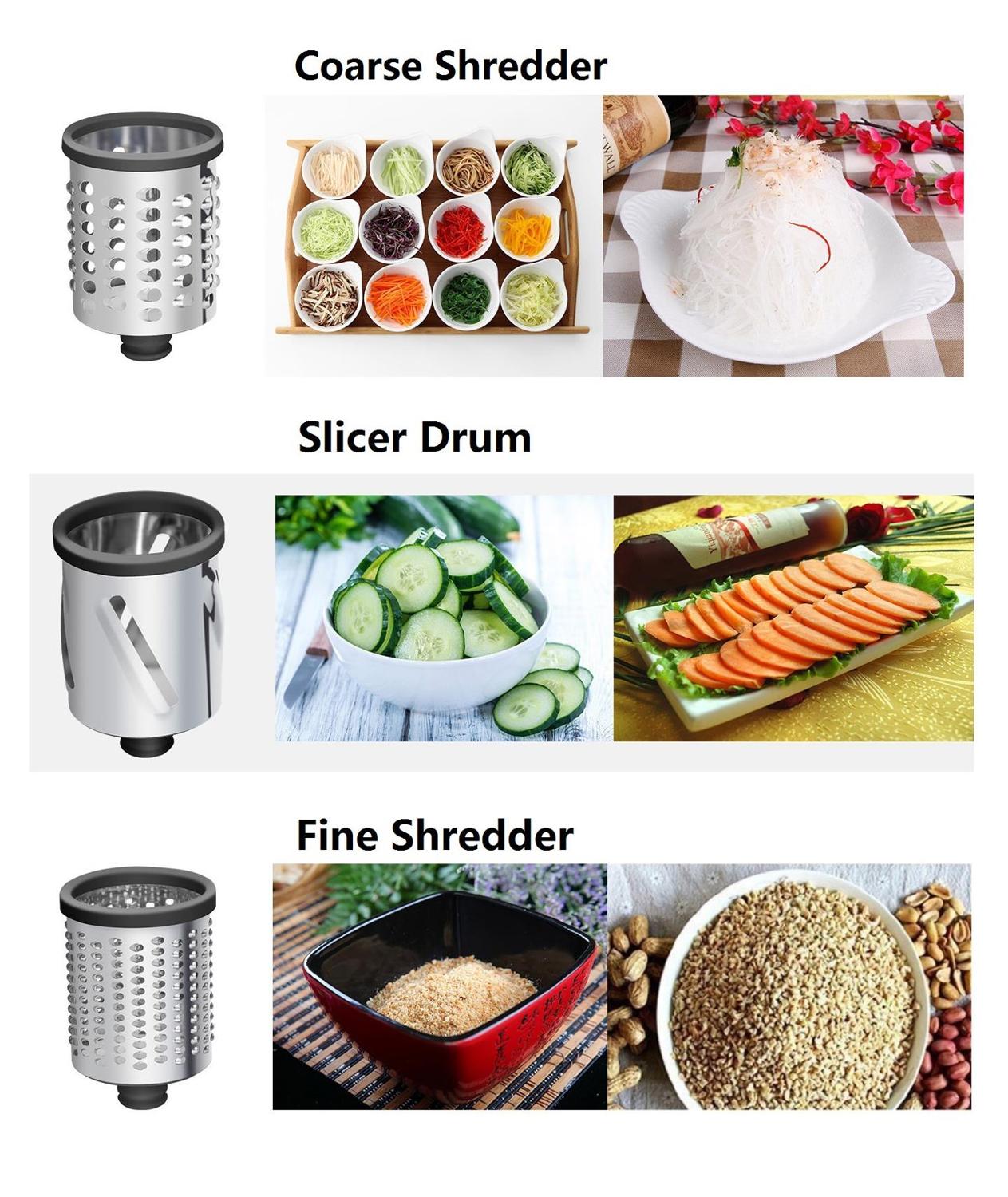 2024 Nieuwe snij-/schaafopzets - Commercial Kitchen Aid Mixer recensie en prijs