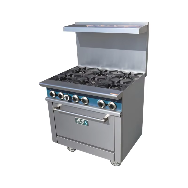 Commerciële keukenapparatuur V - Commercial Kitchen Burner recensie en prijs