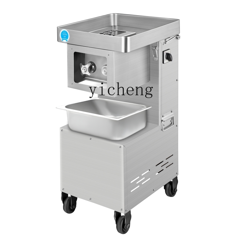 Vleessnijmachine Commerciële e - Meat Slicer Machine recensie en prijs