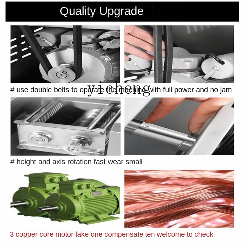 Vleessnijmachine Commerciële e - Meat Slicer Machine recensie en prijs