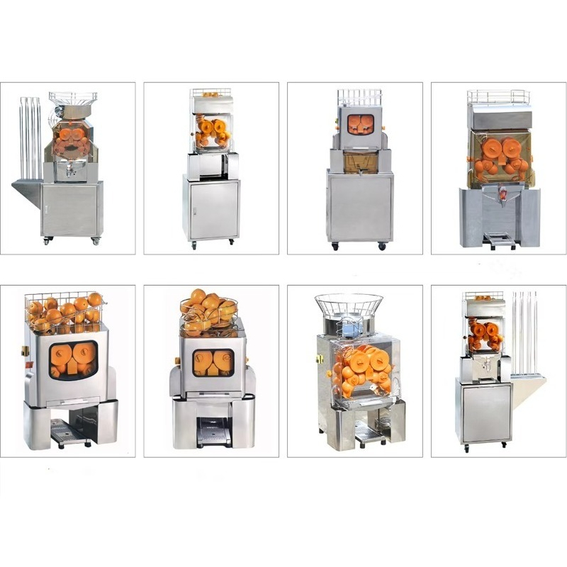 Elektrische industriële automa - Juice Extractor Commercial recensie en prijs