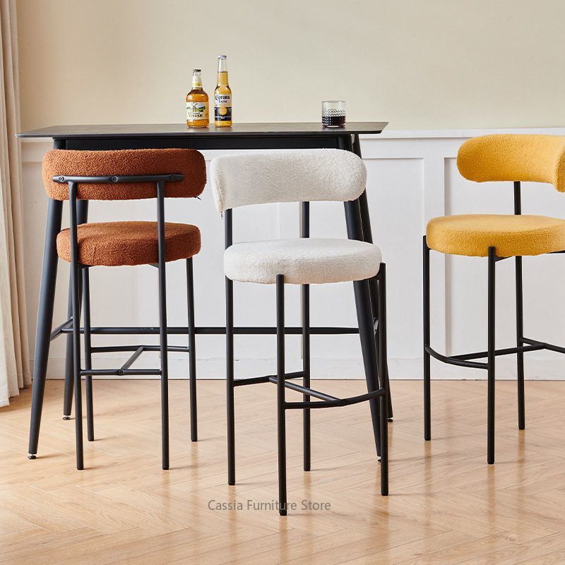 Barstoel met rugleuning voor k - Commercial Kitchen Counter recensie en prijs