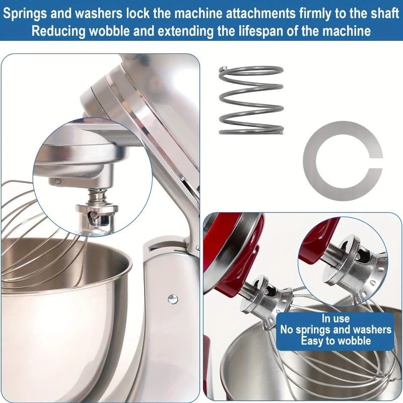 Vervangende onderdelen voor Ki - Commercial Kitchen Aid Mixer recensie en prijs