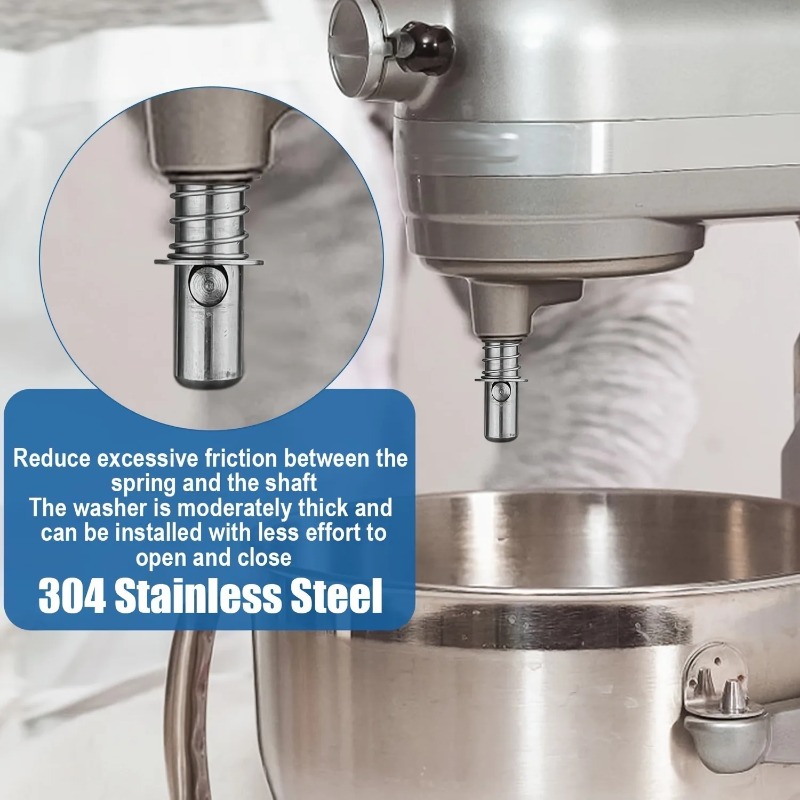 Vervangende onderdelen voor Ki - Commercial Kitchen Aid Mixer recensie en prijs