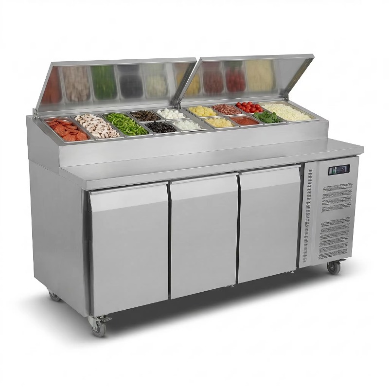 OEM Koelkast voor sandwichbere - Commercial Kitchen Counter recensie en prijs