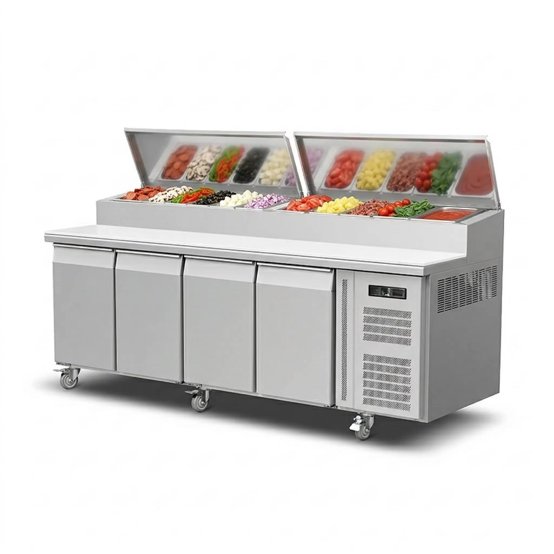 OEM Koelkast voor sandwichbere - Commercial Kitchen Counter recensie en prijs