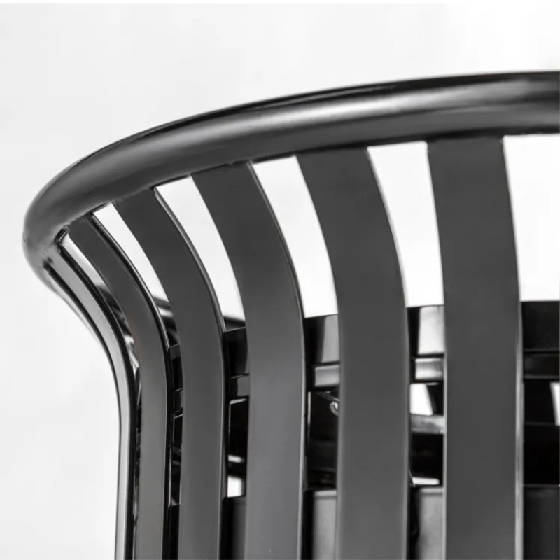 Afvalcontainer buiten, metaal, - Commercial Kitchen Garbage Can recensie en prijs