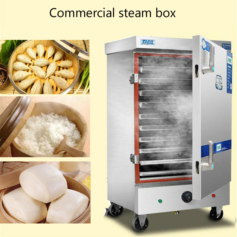 Commerciële Zeevruchten Stoomk - Commercial Steamer Cabinet recensie en prijs