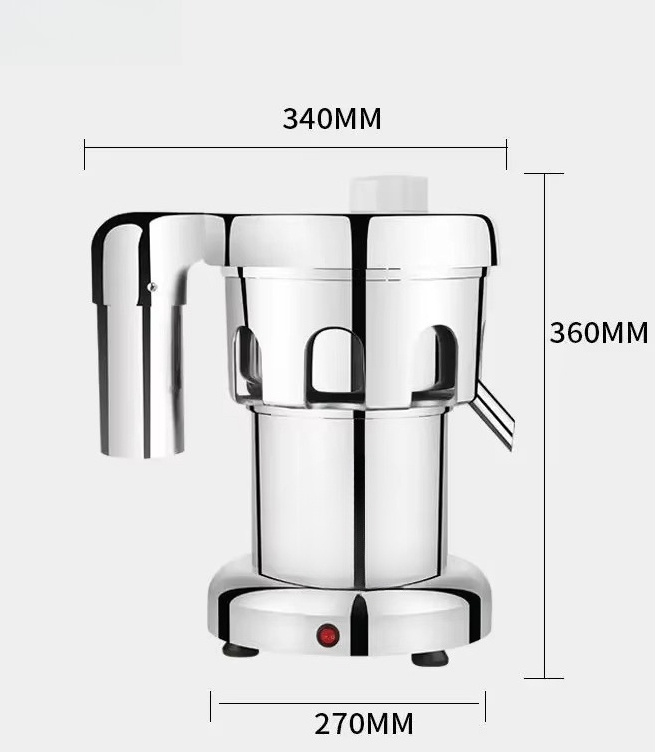 Nieuwste commerciële fruitpers - Juice Extractor Commercial recensie en prijs