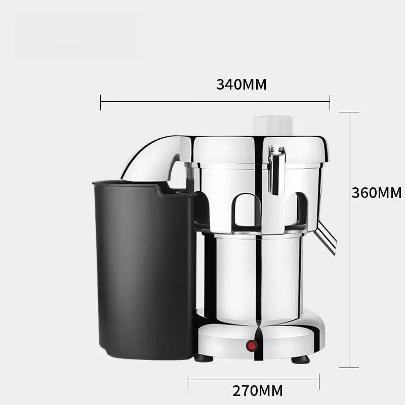 Nieuwste commerciële fruitpers - Juice Extractor Commercial recensie en prijs