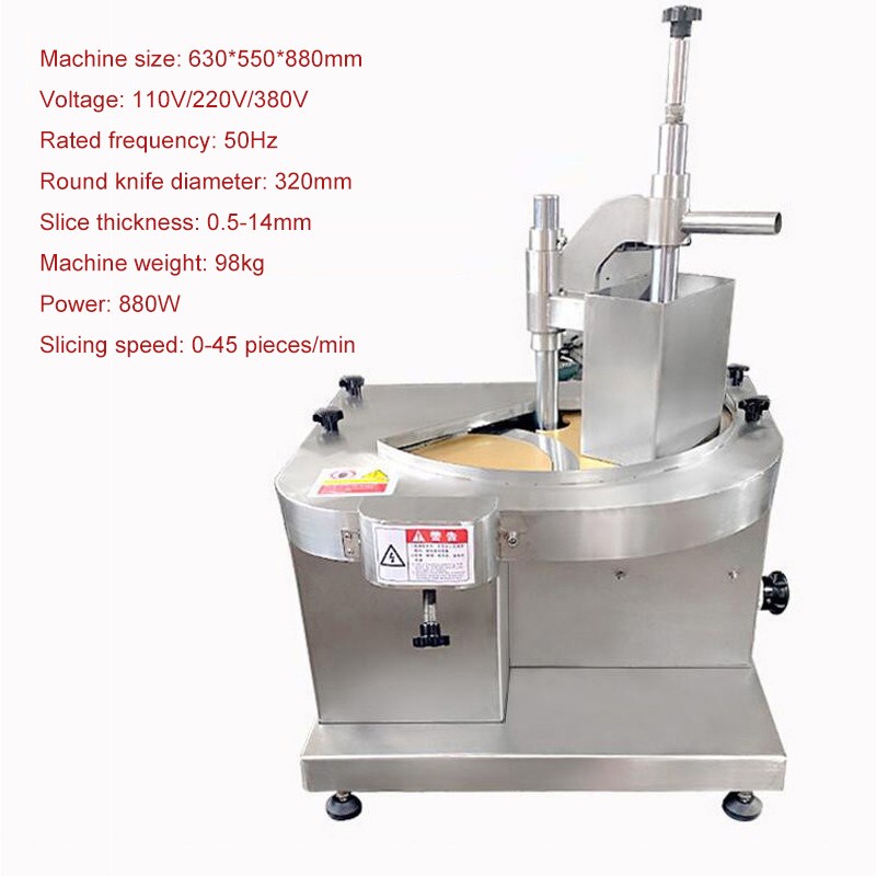 Vlees snijmachine van roestvri - Meat Slicer Machine recensie en prijs