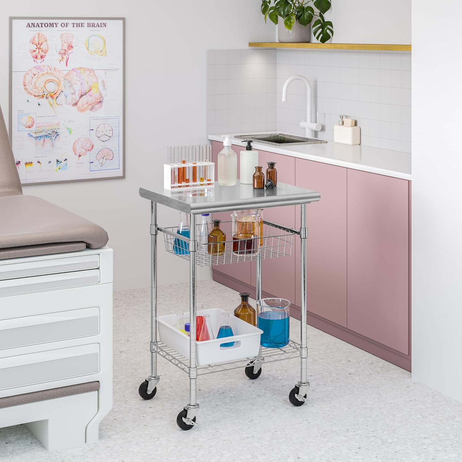 RVS Commerciële Voorbereidings - Commercial Kitchen On Wheels recensie en prijs