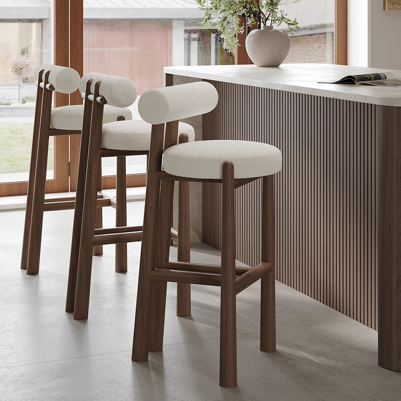 Moderne houten rugleuning bars - Commercial Kitchen Interior recensie en prijs