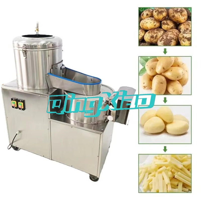 Commerciële aardappel- en taro - Commercial Potato Peeler recensie en prijs