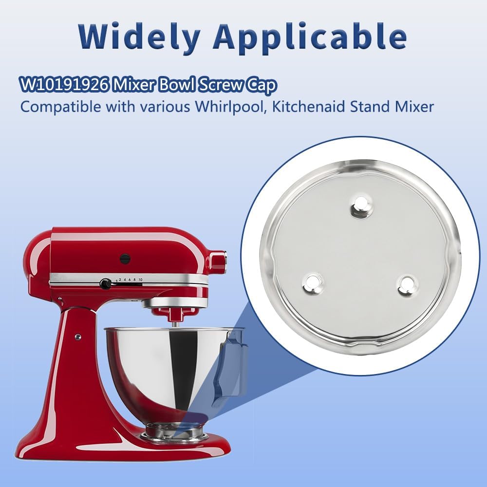 Verbeterde W10191926 Mixer Bow - Commercial Kitchen Aid Mixer recensie en prijs