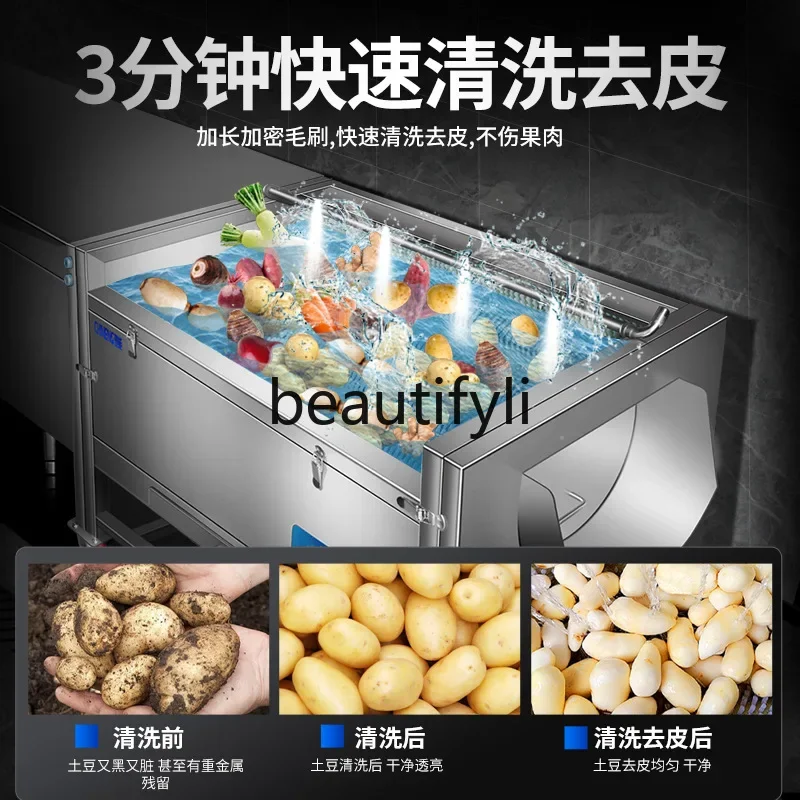 Hete verkoop Commerciële Aarda - Commercial Potato Peeler recensie en prijs