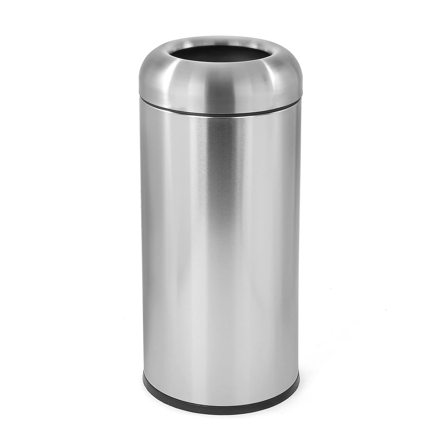 Grote roestvrijstalen afvalbak - Commercial Kitchen Garbage Can recensie en prijs