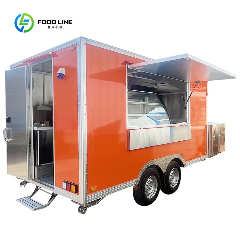 Aangepaste technologisch geava - Commercial Kitchen On Wheels recensie en prijs