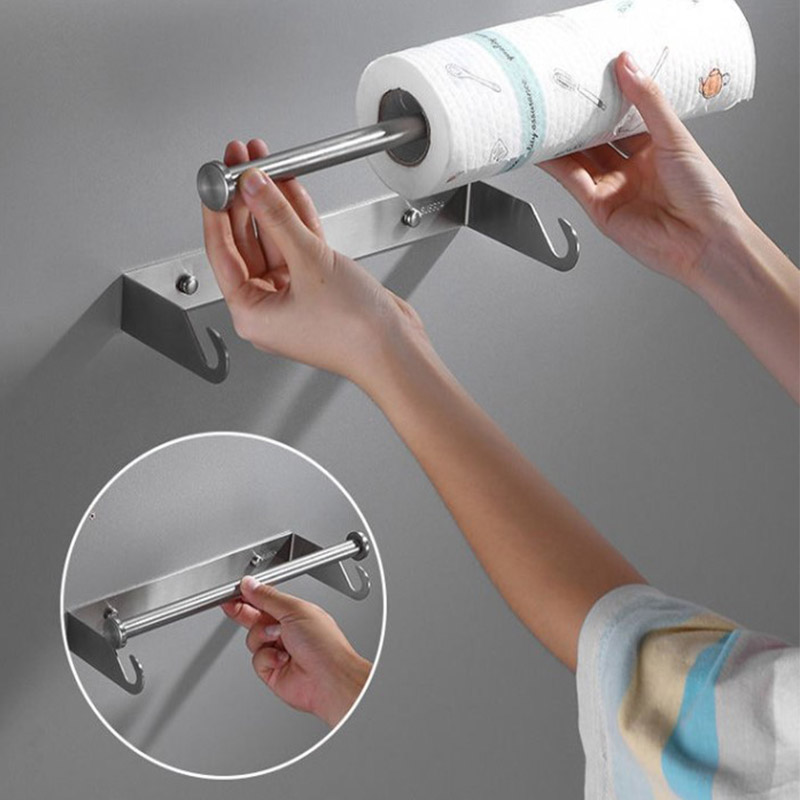 Roestvrijstalen keukenrolhoude - Commercial Kitchen Towels recensie en prijs