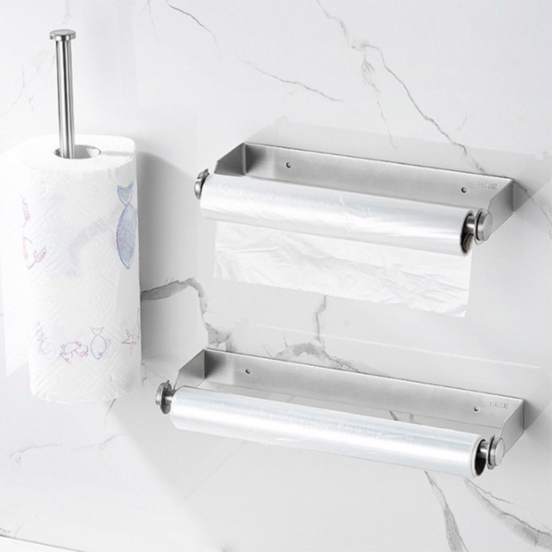 Roestvrijstalen keukenrolhoude - Commercial Kitchen Towels recensie en prijs