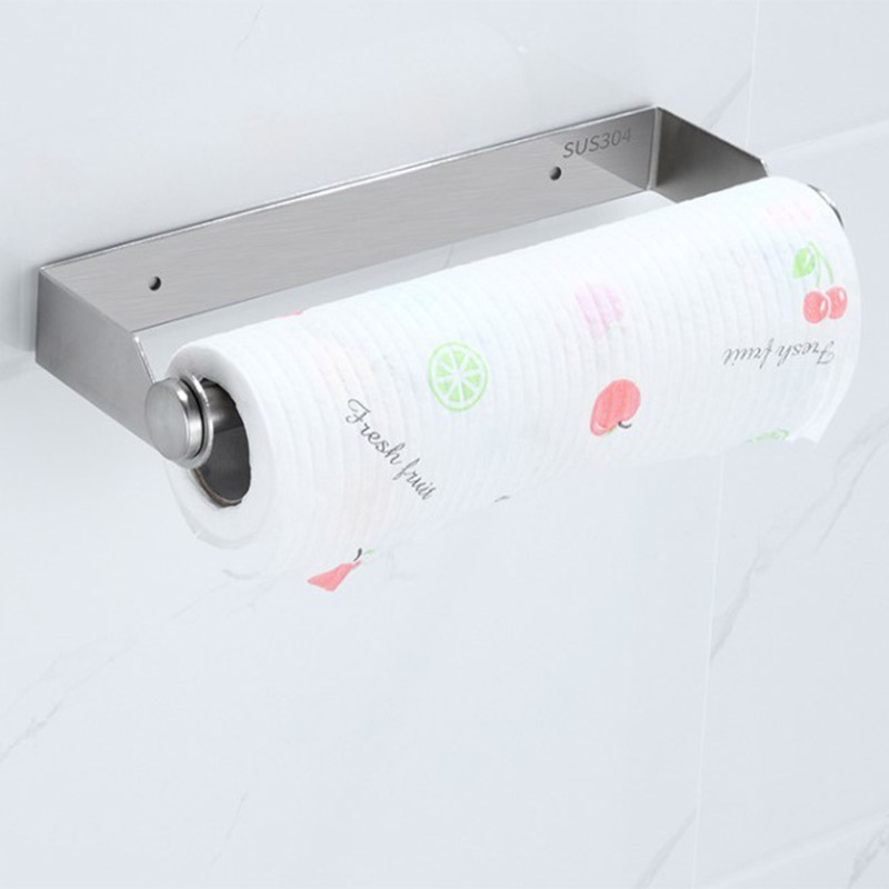 Roestvrijstalen keukenrolhoude - Commercial Kitchen Towels recensie en prijs